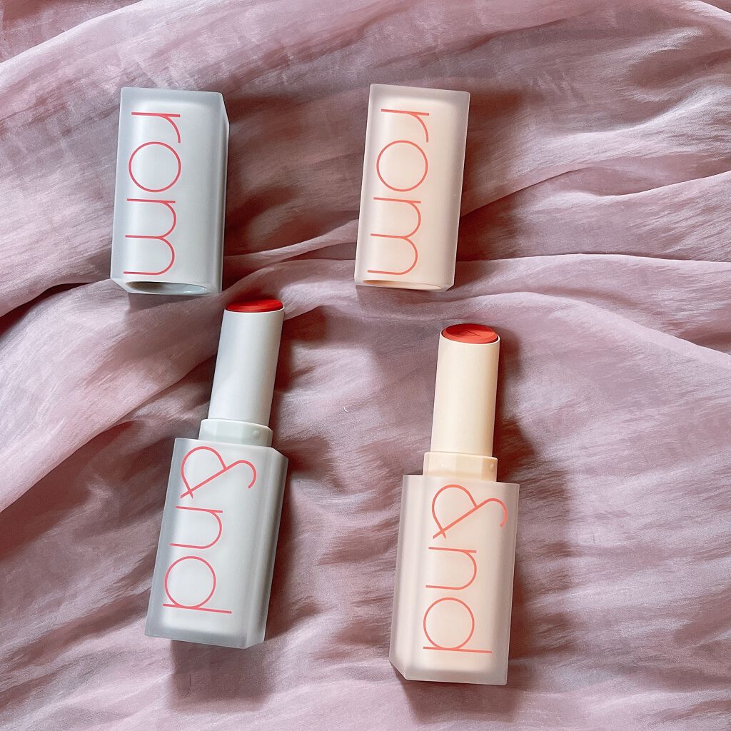 ゼロマットリップスティック/rom&nd/口紅を使ったクチコミ(2枚目)