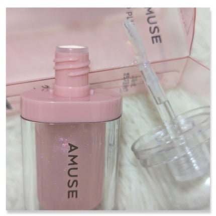 リップフラー(リッププランパー)/AMUSE/リッププランパーを使ったクチコミ(2枚目)