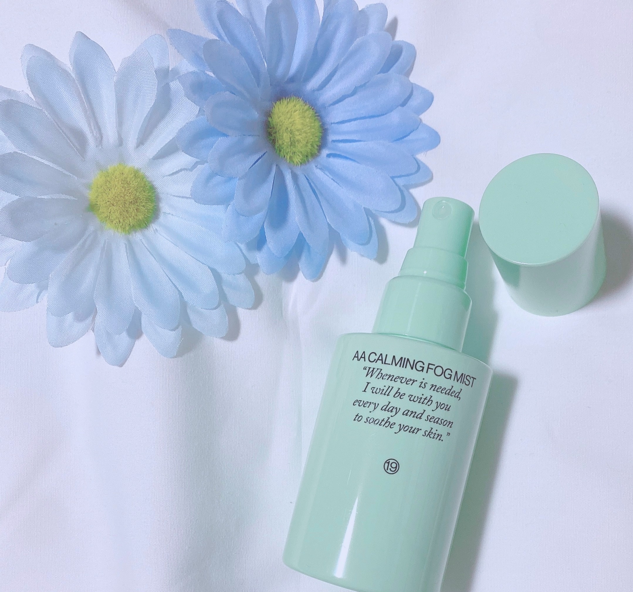  AA CALMING FOG MIST/Shangpree/ミスト状化粧水を使ったクチコミ（2枚目）