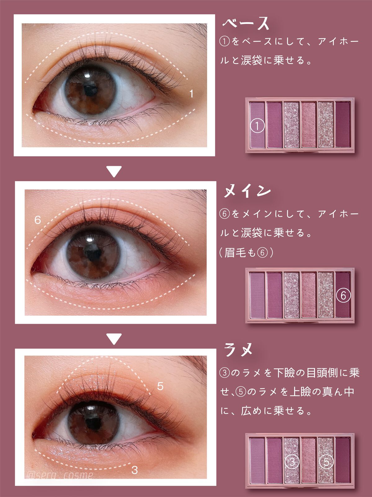 パレードオブライト　ホリデーメイクアップキット/ETUDE/メイクアップキットを使ったクチコミ（2枚目）