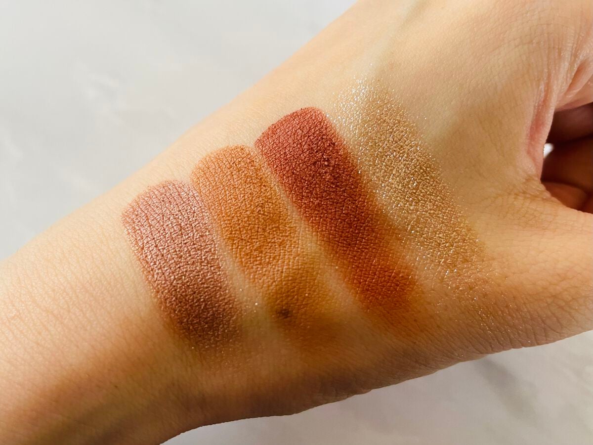 アイパレット/sopo/アイシャドウパレットを使ったクチコミ(2枚目)