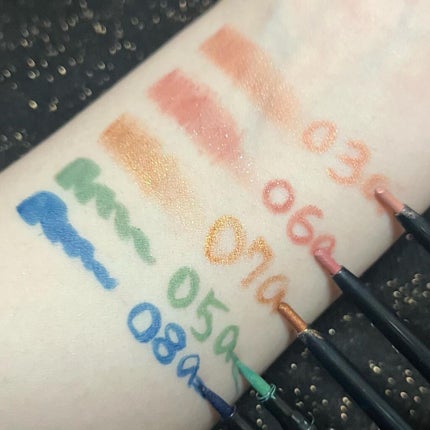 UR GLAM BLOOMING EYE COLOR PALETTE/U R GLAM/アイシャドウパレットを使ったクチコミ(8枚目)