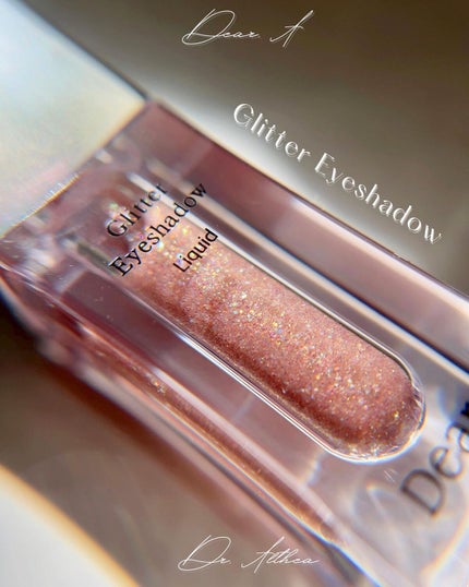 グリッターアイシャドウ/Dear.A/グリッターを使ったクチコミ(6枚目)