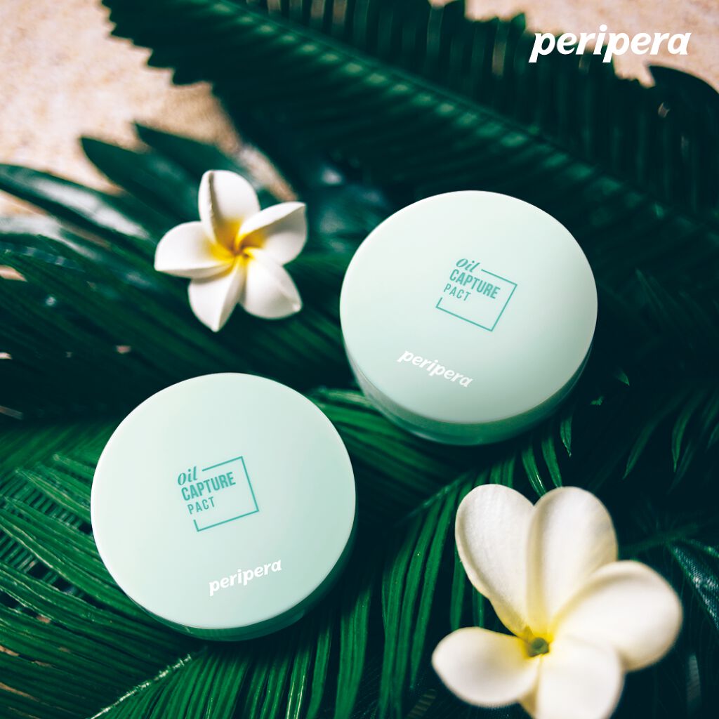 オイルキャプチャーパクト/PERIPERA/プレストパウダーを使ったクチコミ(1枚目)