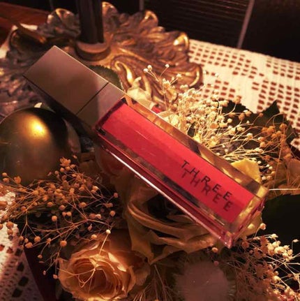 リリカルリップブルーム/THREE/口紅を使ったクチコミ(1枚目)