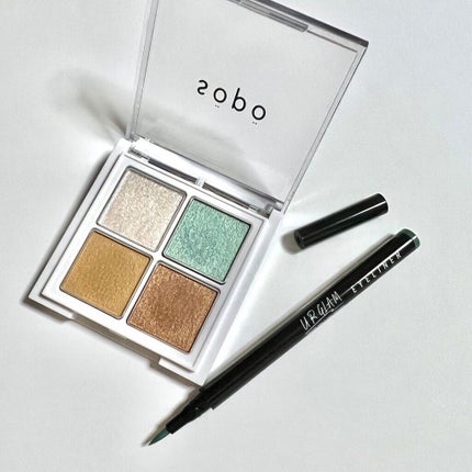 アイパレット/sopo/アイシャドウパレットを使ったクチコミ(4枚目)