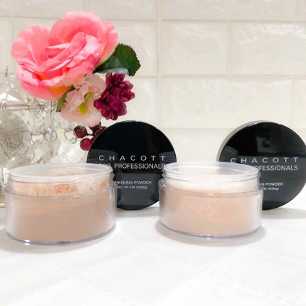 フィニッシングパウダー/チャコット・コスメティクス/ルースパウダーを使ったクチコミ(1枚目)