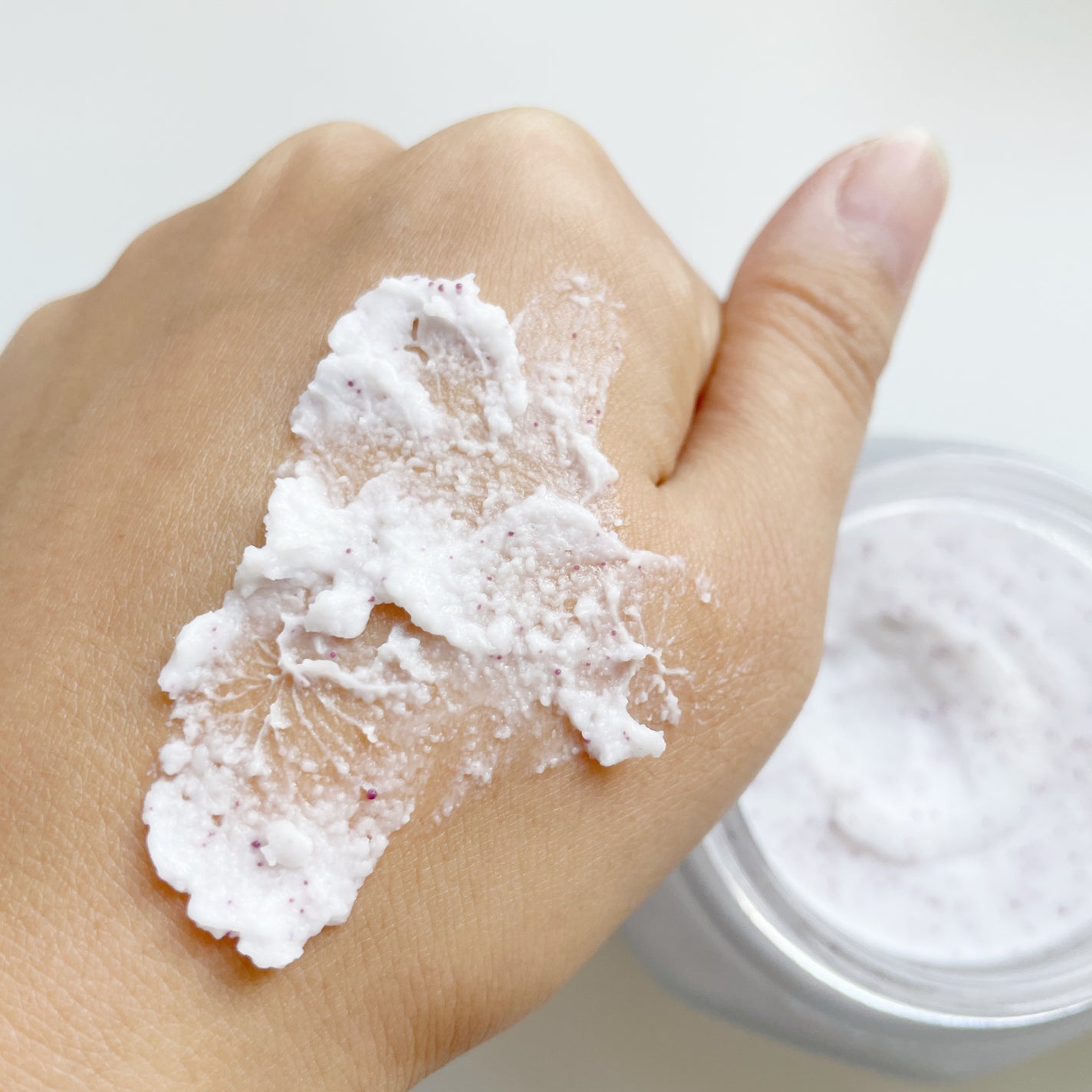 フェイスポリッシャー ブルーミング/SABON/スクラブ・ゴマージュを使ったクチコミ(7枚目)