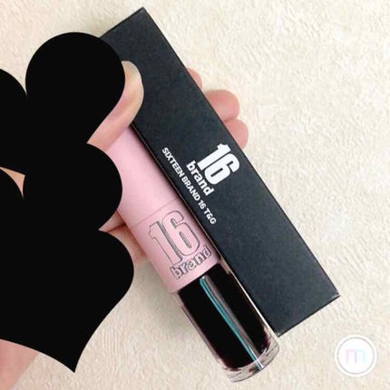 T&G/16BRAND/リップグロスを使ったクチコミ(1枚目)