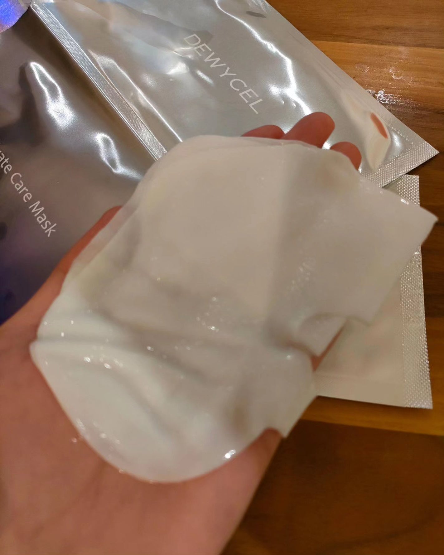 デュイセル プライベートケアマスク/DEWYCEL/シートマスク・パックを使ったクチコミ(4枚目)