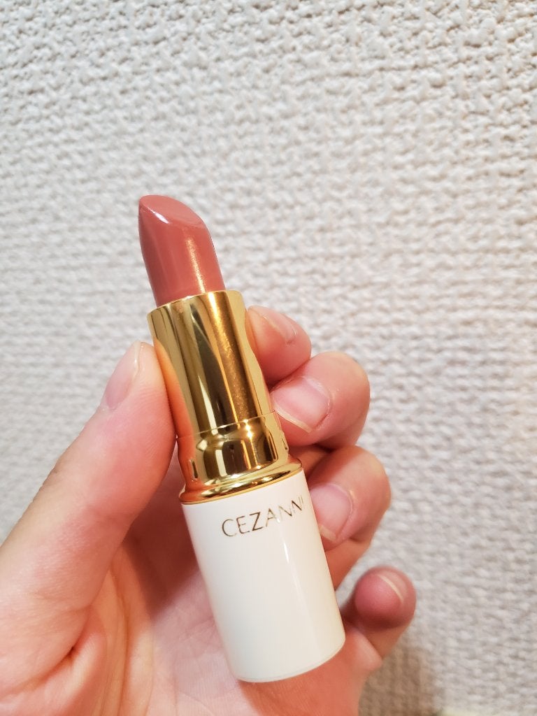ラスティング リップカラーN/CEZANNE/口紅を使ったクチコミ(1枚目)