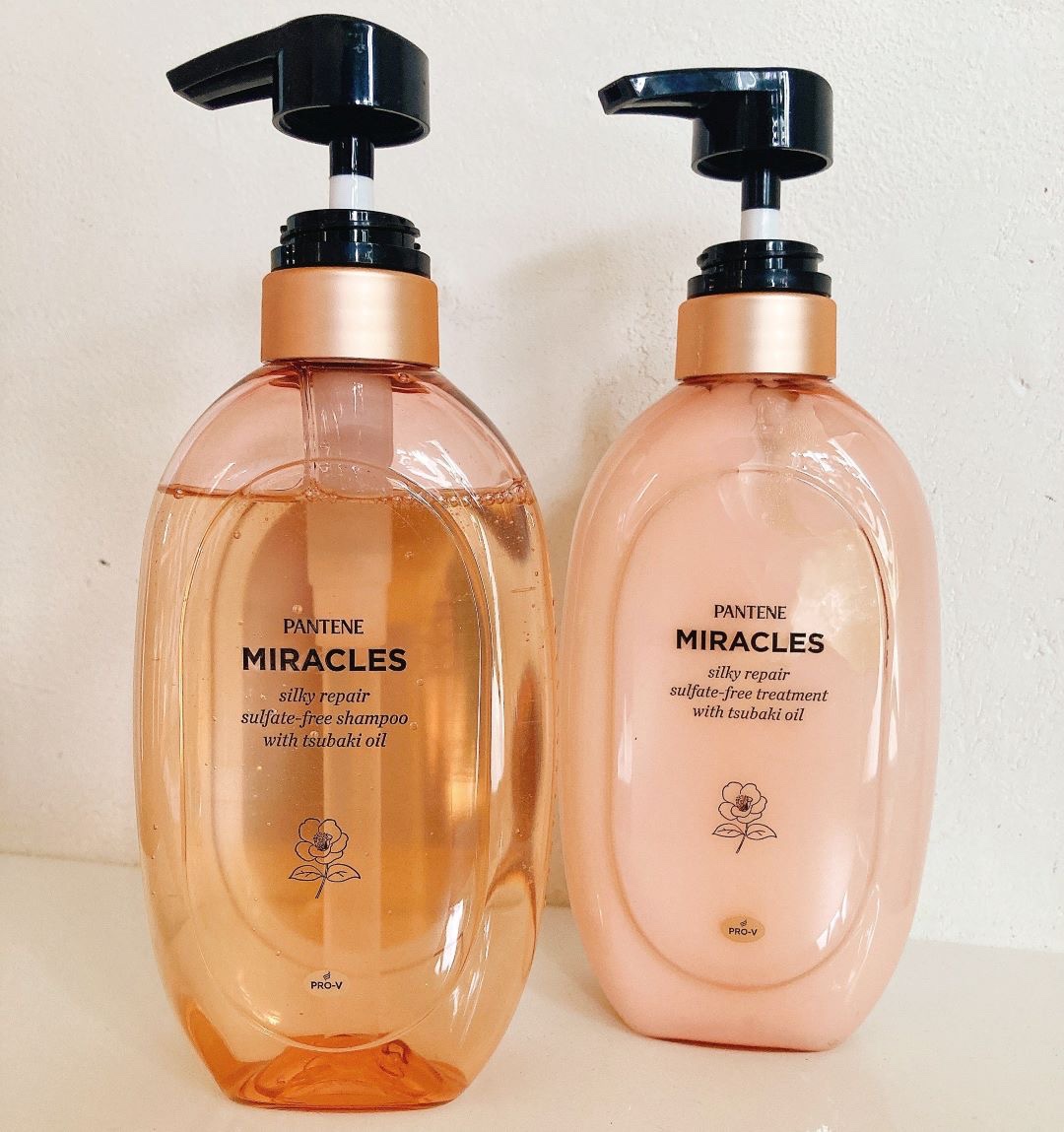 ミラクルズ サルフェート無添加&ジェントルリペア ボンドリペア シャンプー/トリートメント/パンテーン/市販シャンプーを使ったクチコミ（1枚目）