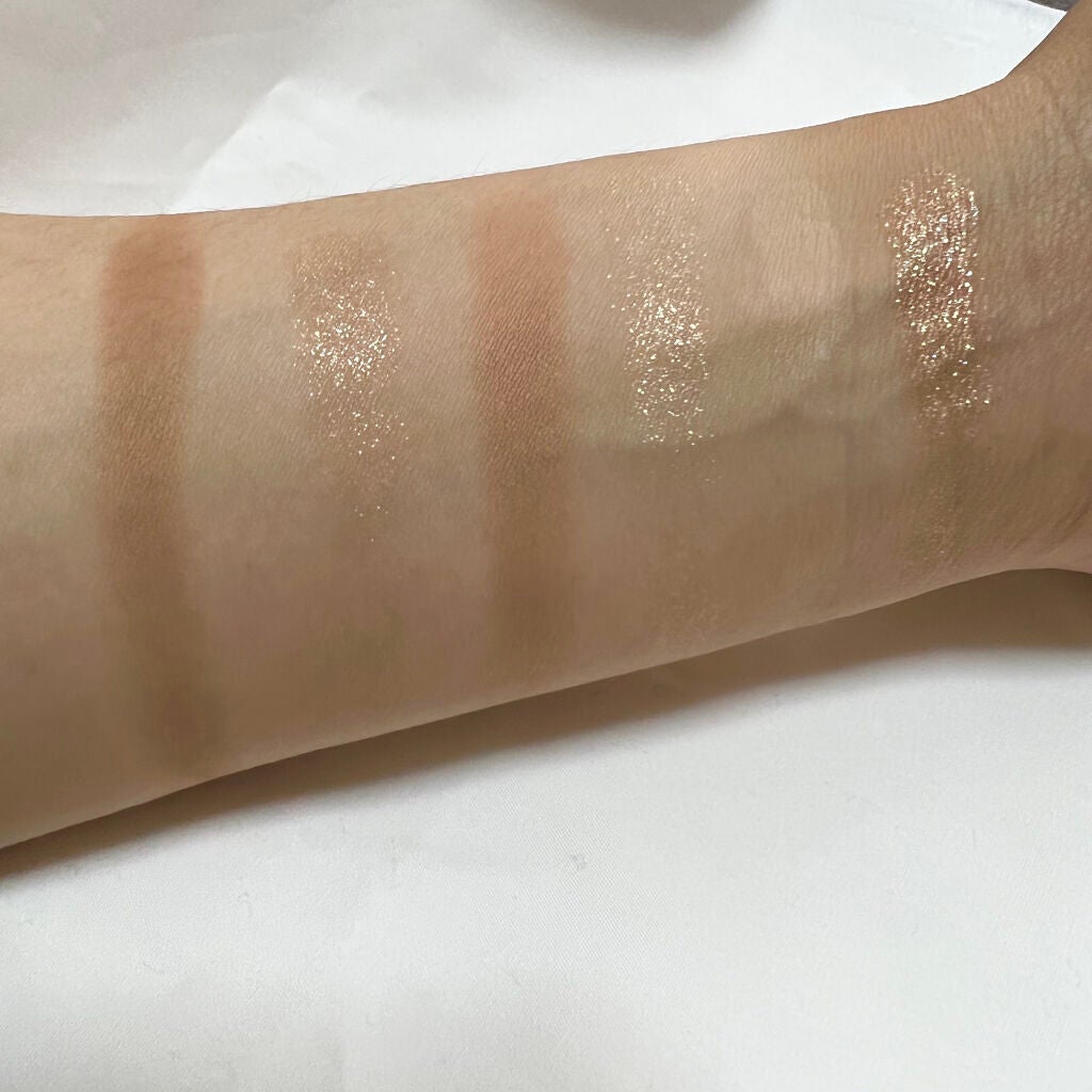 xixi アイシャドウ/xixi/アイシャドウパレットを使ったクチコミ(4枚目)