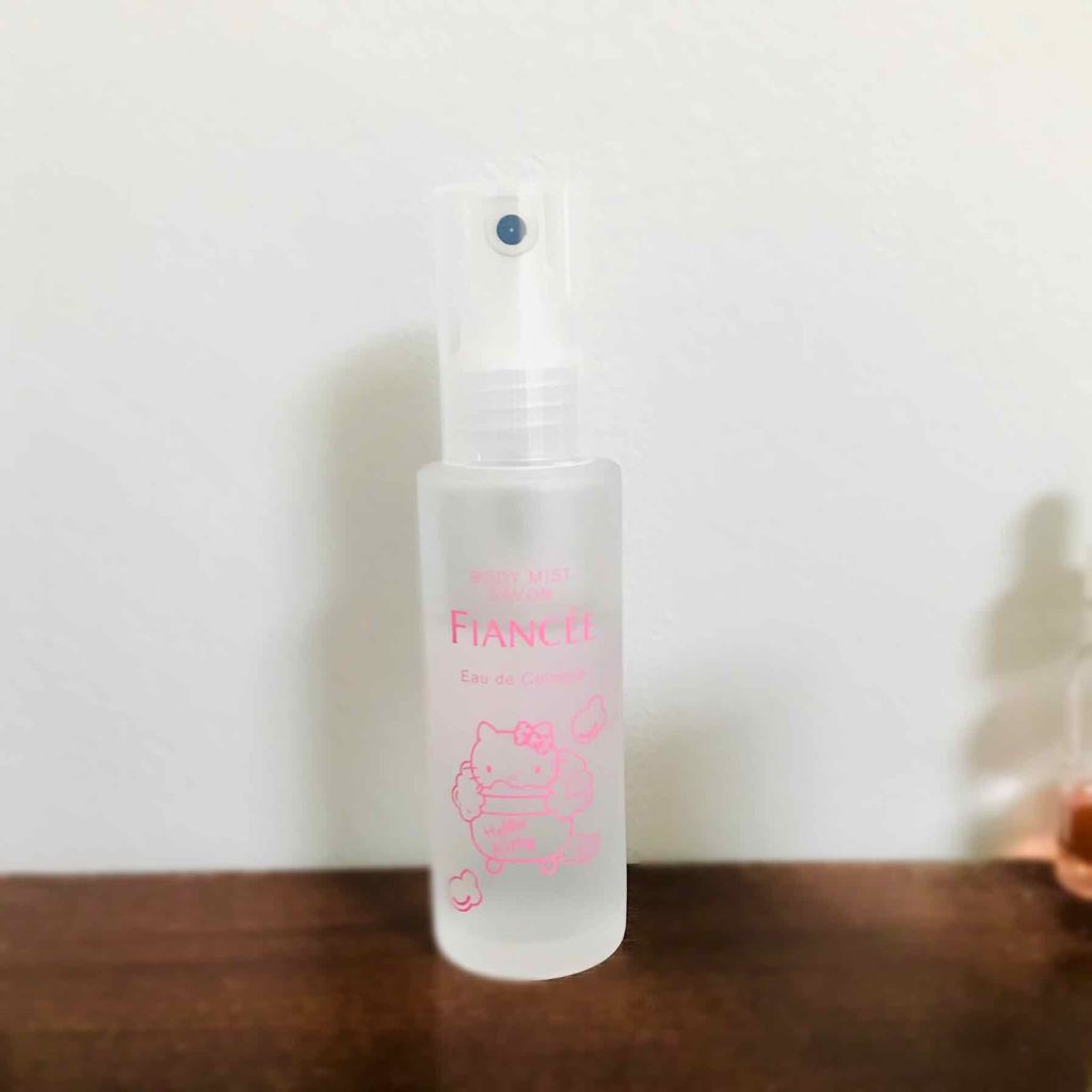 ボディミスト ピュアシャンプーの香り【パッケージリニューアル】/フィアンセ/香水(レディース)を使ったクチコミ（2枚目）