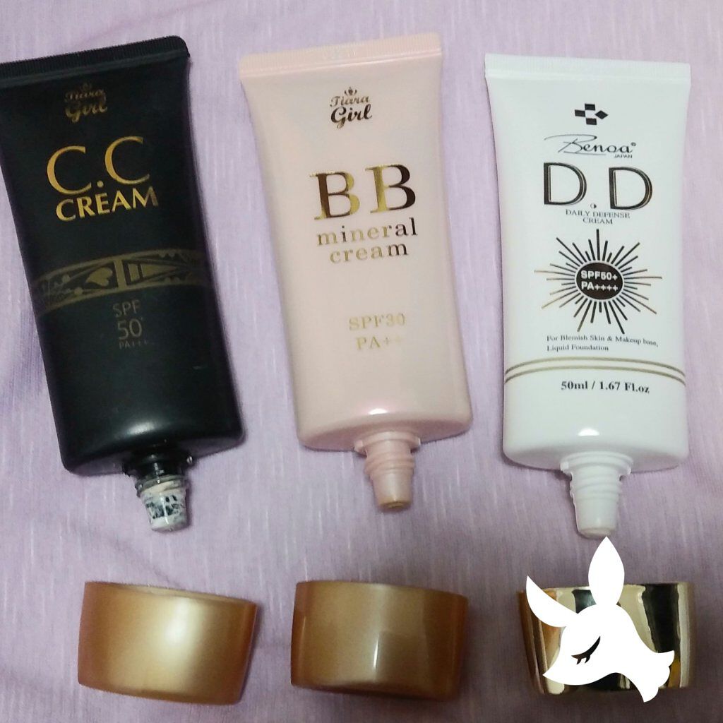 BBクリーム/ティアラガール/BBクリームを使ったクチコミ（2枚目）