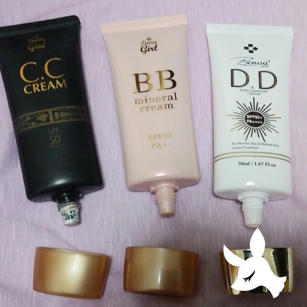 C.C cream/ティアラガール/CCクリームを使ったクチコミ(2枚目)