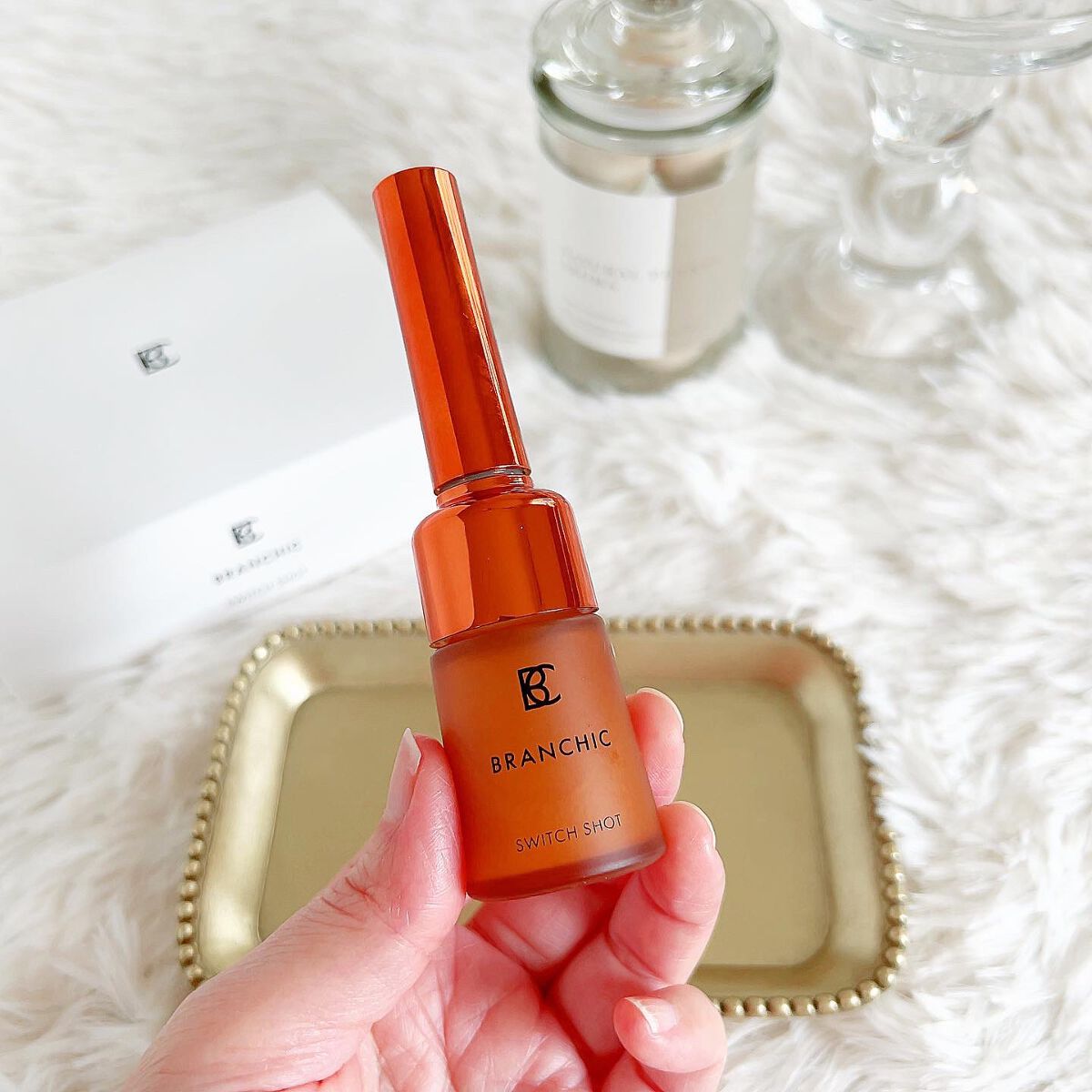ブランシック スイッチショット/BRANCHIC/美容液を使ったクチコミ(1枚目)