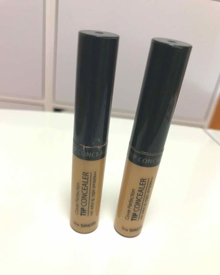 カバーパーフェクション チップコンシーラー/the SAEM/リキッドコンシーラーを使ったクチコミ(1枚目)