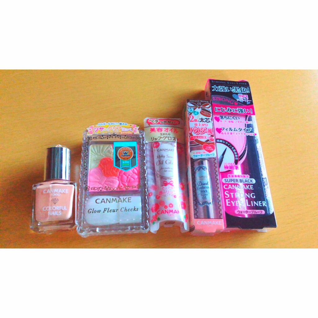 福袋 2018/キャンメイク/メイクアップキットを使ったクチコミ（3枚目）