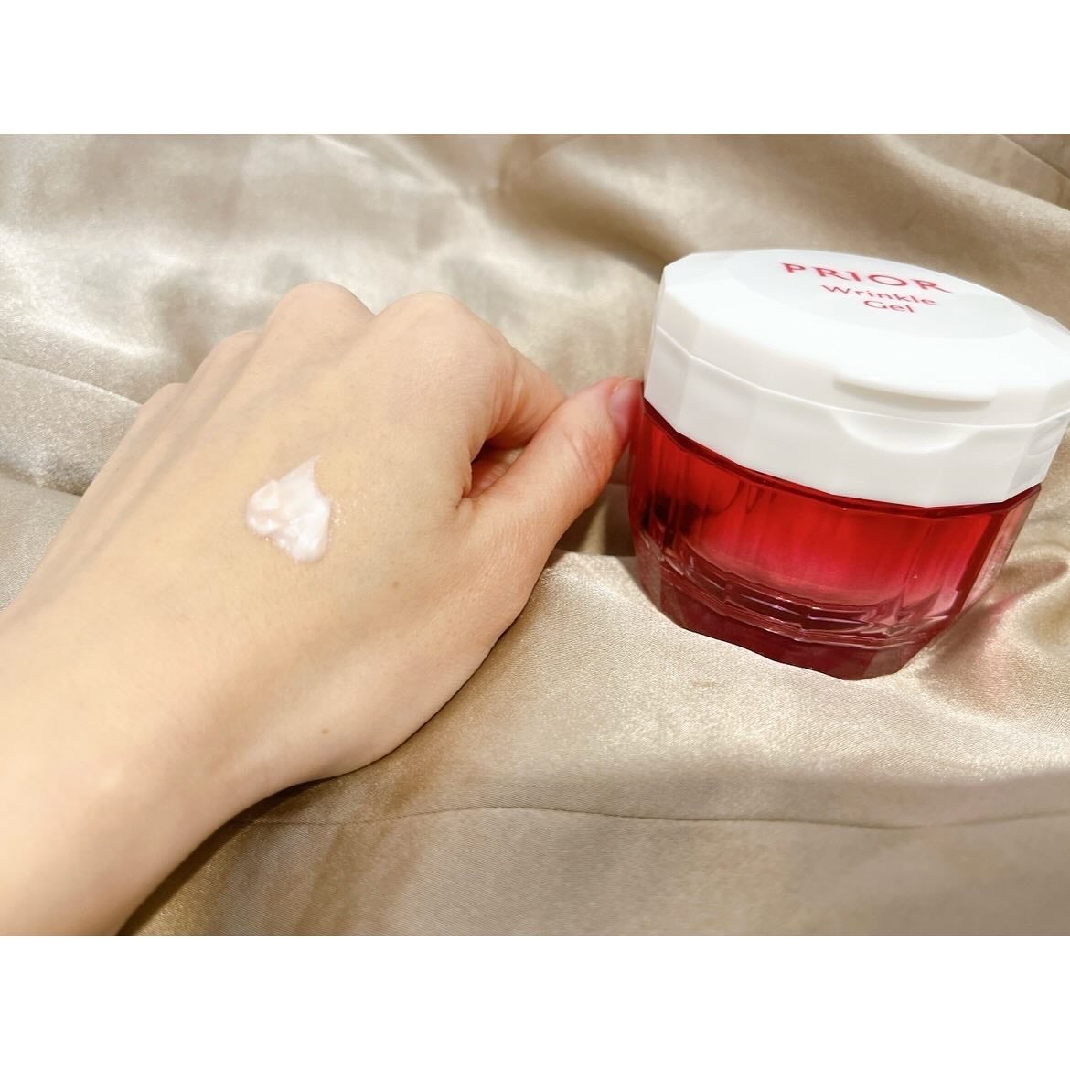 薬用 リンクル美コルセットゲル/プリオール/オールインワン化粧品を使ったクチコミ(3枚目)