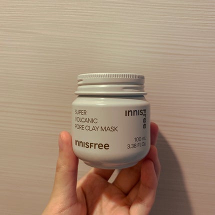 スーパーヴォルカニック ポア クレイマスク/innisfree/洗い流すパック・マスクを使ったクチコミ(1枚目)