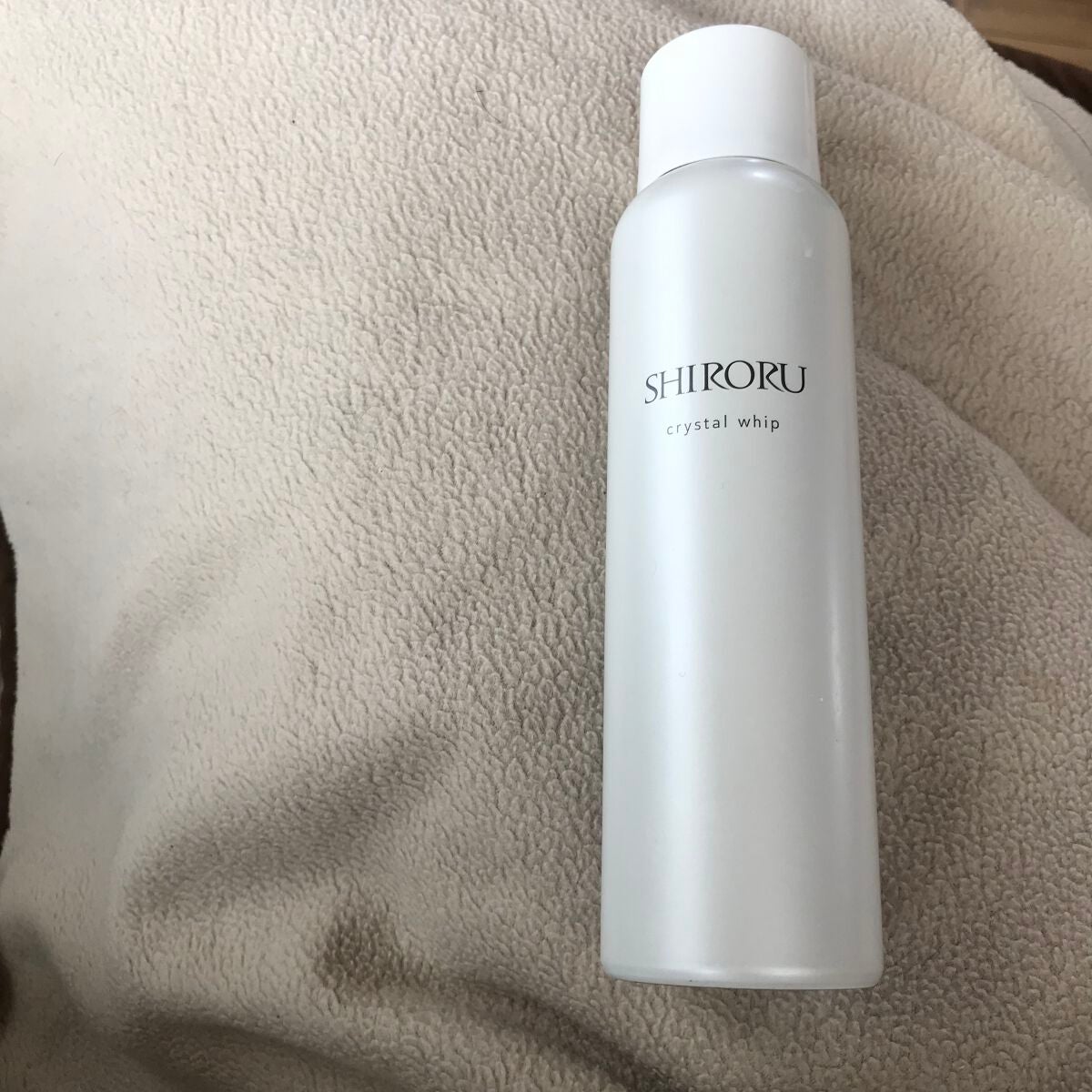 クリスタルホイップ/SHIRORU/泡洗顔を使ったクチコミ(2枚目)