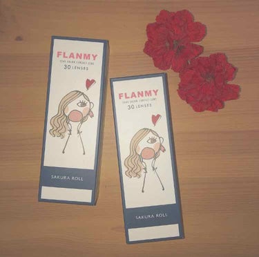 FLANMY 1day（10枚/30枚）/FLANMY/ワンデー（１DAY）カラコンを使ったクチコミ（1枚目）