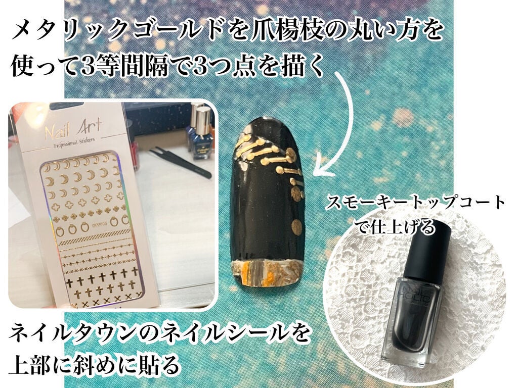 ネイルホリック Top coat/ネイルホリック/ネイルトップコートを使ったクチコミ(4枚目)