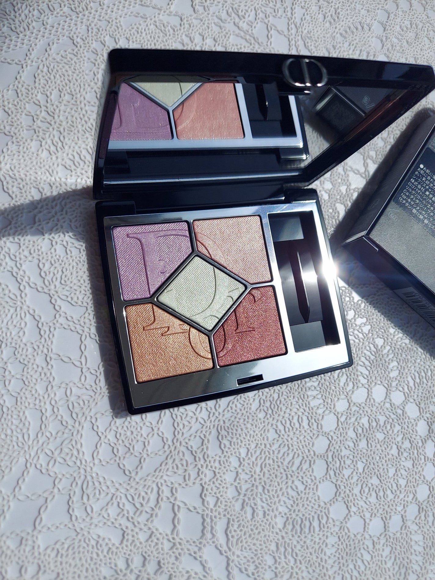 ディオールショウ サンク クルール/Dior/アイシャドウを使ったクチコミ(1枚目)