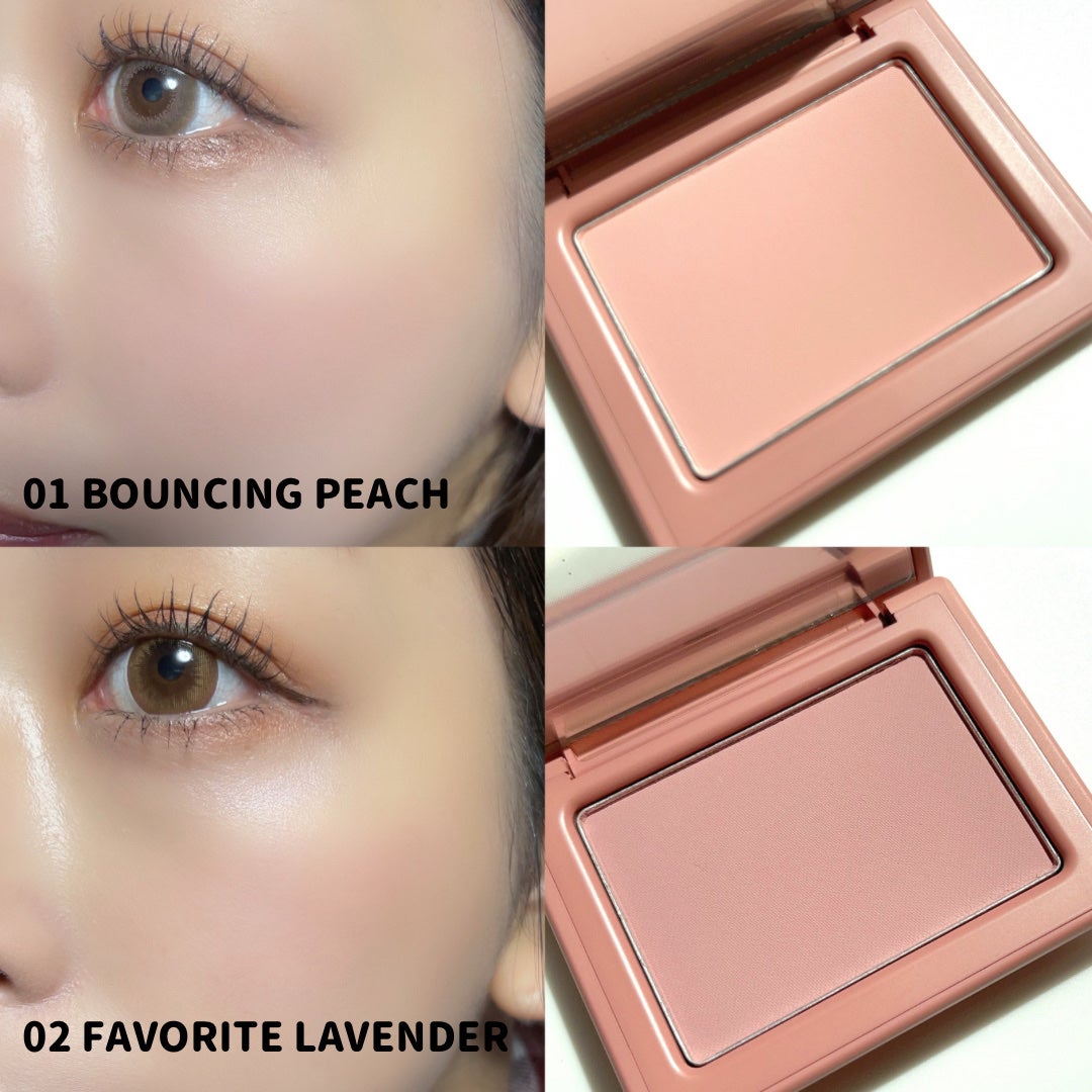 チークステイン ブラッシャー/VDL/パウダーチークを使ったクチコミ(3枚目)