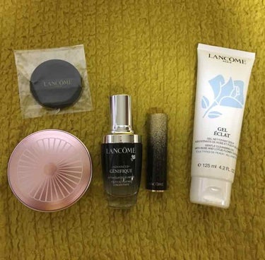 ジェニフィック アドバンスト(旧)/LANCOME/美容液を使ったクチコミ（1枚目）