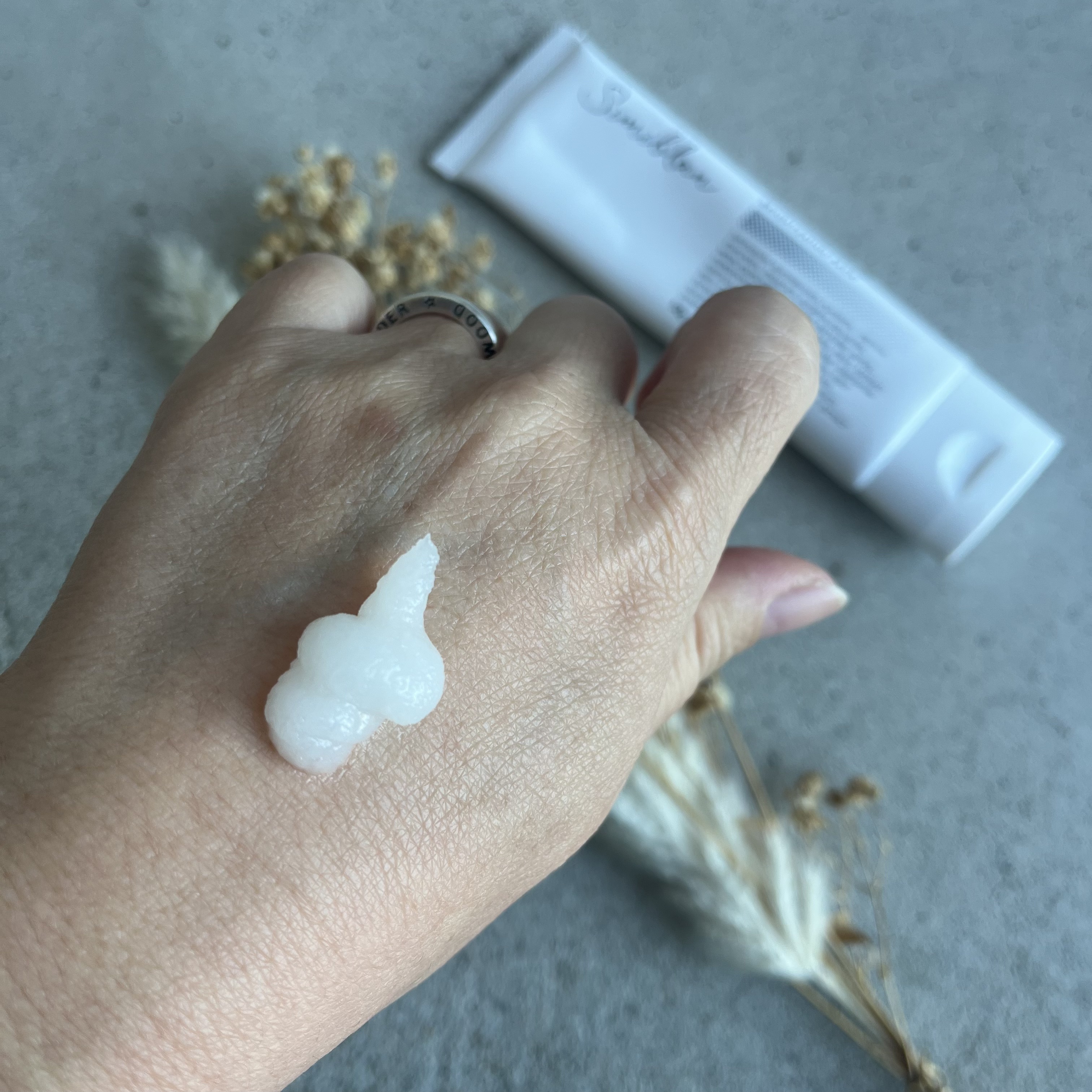 シミブラン/andme organic/ピーリングを使ったクチコミ（2枚目）