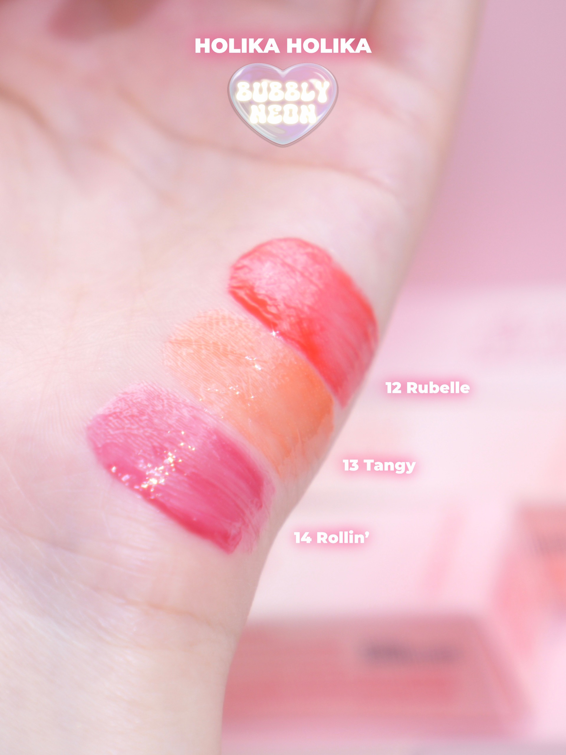 ハートクラッシュ ベアグレイズティント/HOLIKA HOLIKA/リップティントを使ったクチコミ（3枚目）