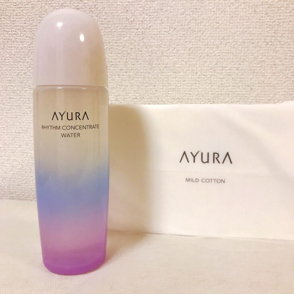 リズムコンセントレートウォーター/AYURA/化粧水を使ったクチコミ（1枚目）