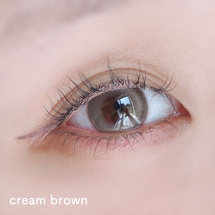 chuuLENS Milk&Tea 1day/chuu LENS/ワンデー(1DAY)カラコンを使ったクチコミ(4枚目)