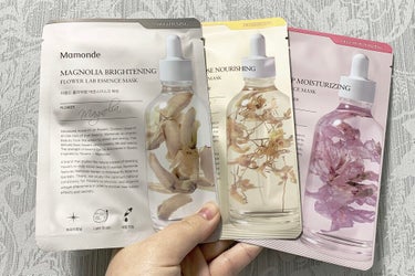 Flower Lab Essence Mask/Mamonde/シートマスク・パックを使ったクチコミ（1枚目）