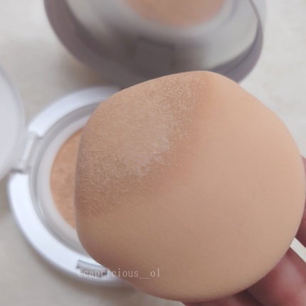 セラムフィット フルカバー グロークッション/ByUR/クッションファンデーションを使ったクチコミ(4枚目)