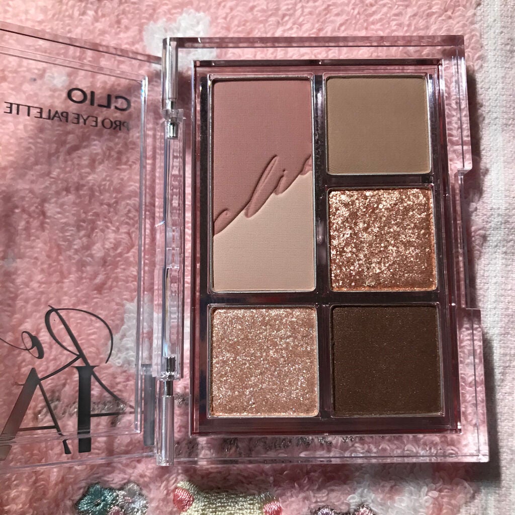 プロ アイパレット ミニ/CLIO/アイシャドウパレットを使ったクチコミ(4枚目)