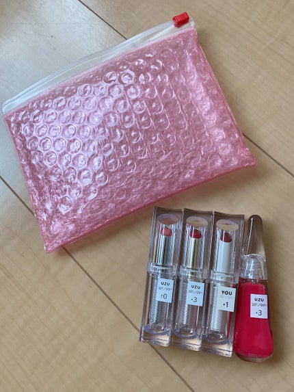 UZU HAPPY BAG/UZU BY FLOWFUSHI/メイクアップキットを使ったクチコミ(2枚目)