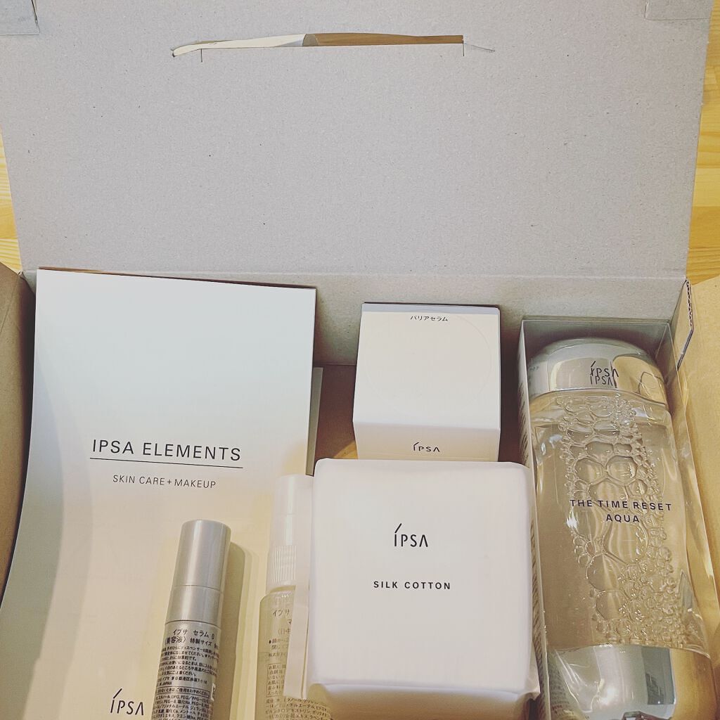 バリアセラム/IPSA/美容液を使ったクチコミ（1枚目）