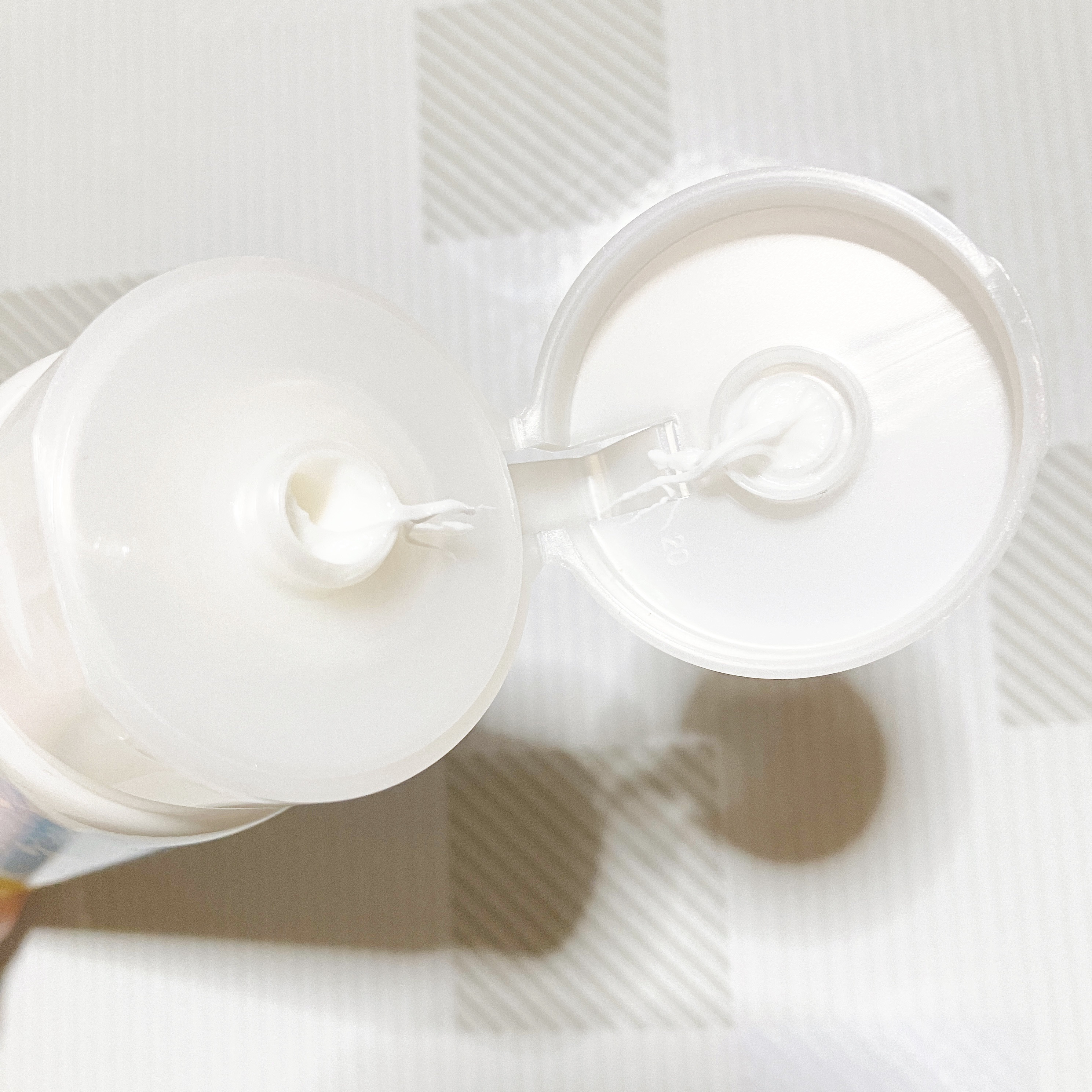 ディープクリア酵素洗顔	/メラノCC/洗顔フォームを使ったクチコミ（3枚目）