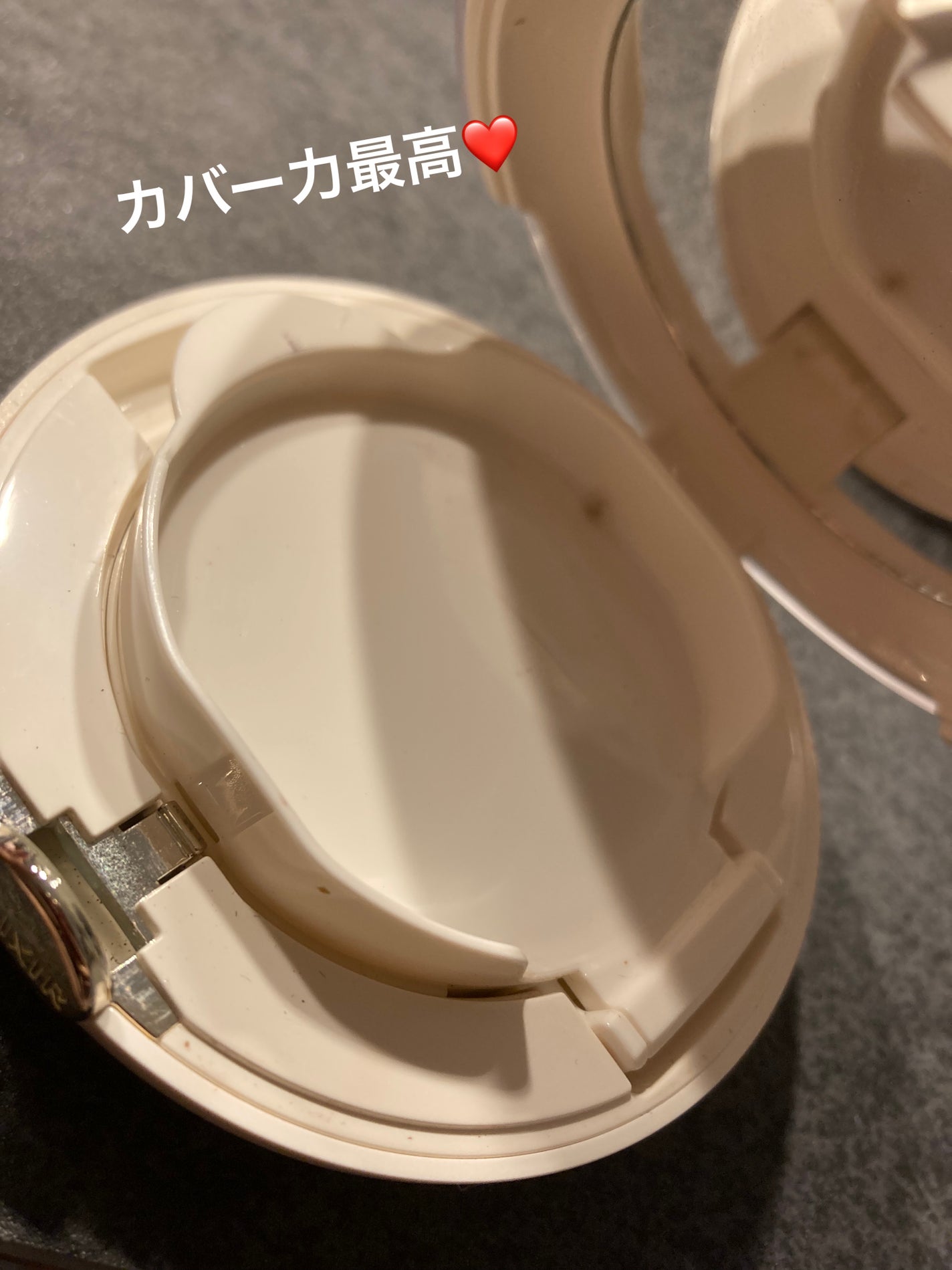 エリクシール シュペリエル つや玉ファンデーション T/エリクシール/クリーム・エマルジョンファンデーションを使ったクチコミ(1枚目)