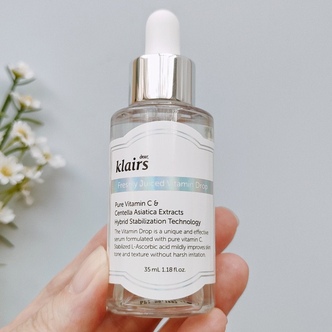 フレッシュリージュースドビタミンドロップ(35ml)/Klairs/美容液を使ったクチコミ(2枚目)