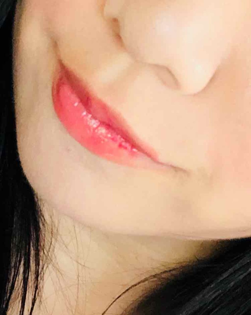 ウォーターティント/ETUDE/リップグロスを使ったクチコミ（1枚目）