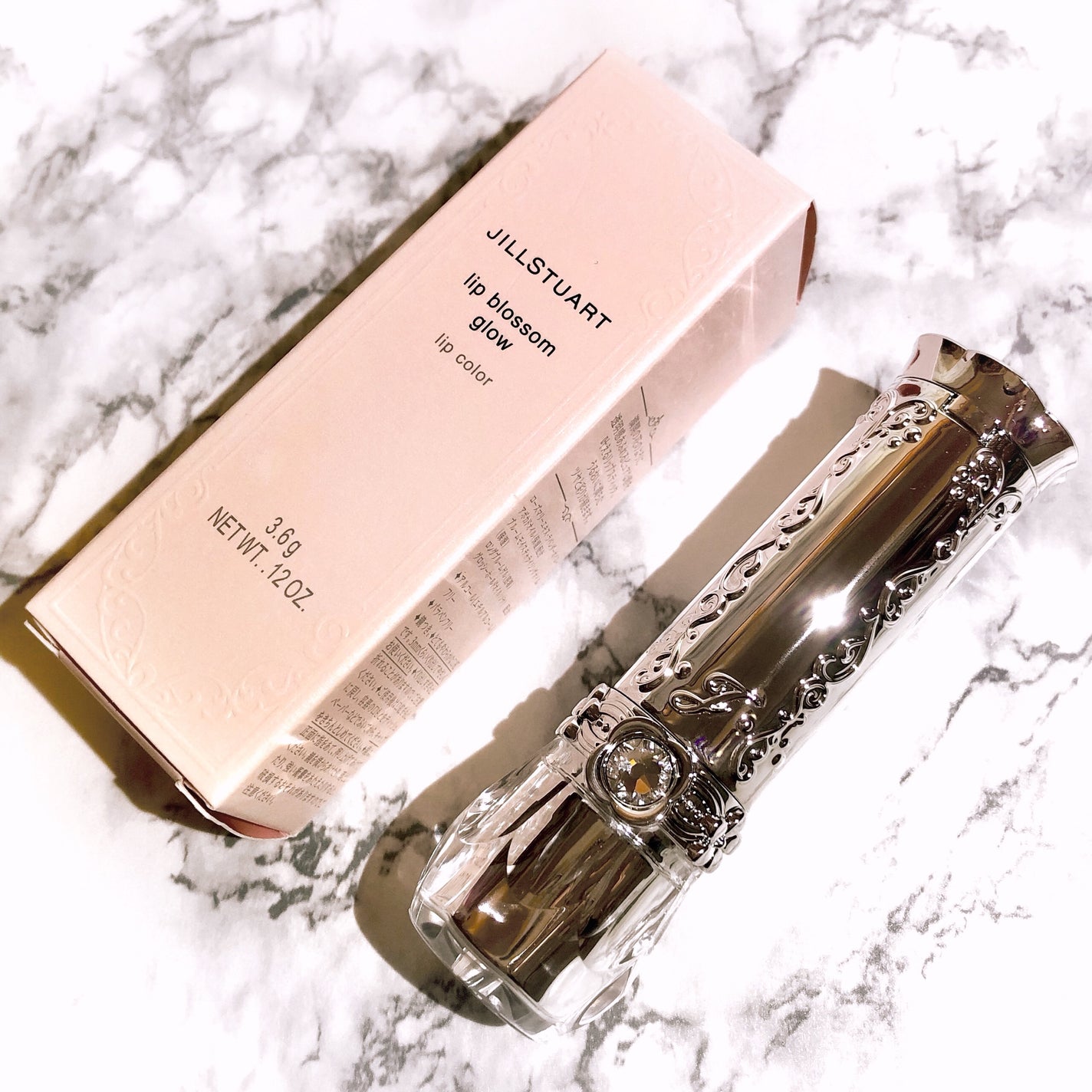 ジルスチュアート リップブロッサム グロウ/JILL STUART/口紅を使ったクチコミ(8枚目)