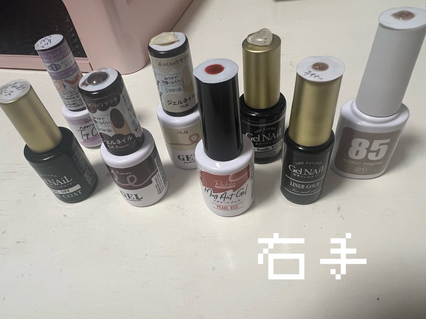 デコレーションネイルパーツ/DAISO/ネイルチップ・パーツを使ったクチコミ(3枚目)