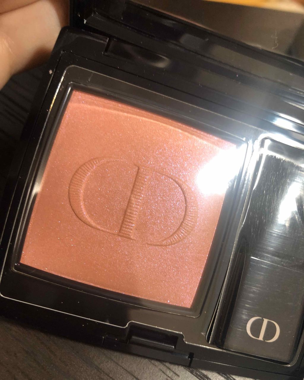 【旧】ディオールスキン ルージュ ブラッシュ/Dior/パウダーチークを使ったクチコミ(2枚目)