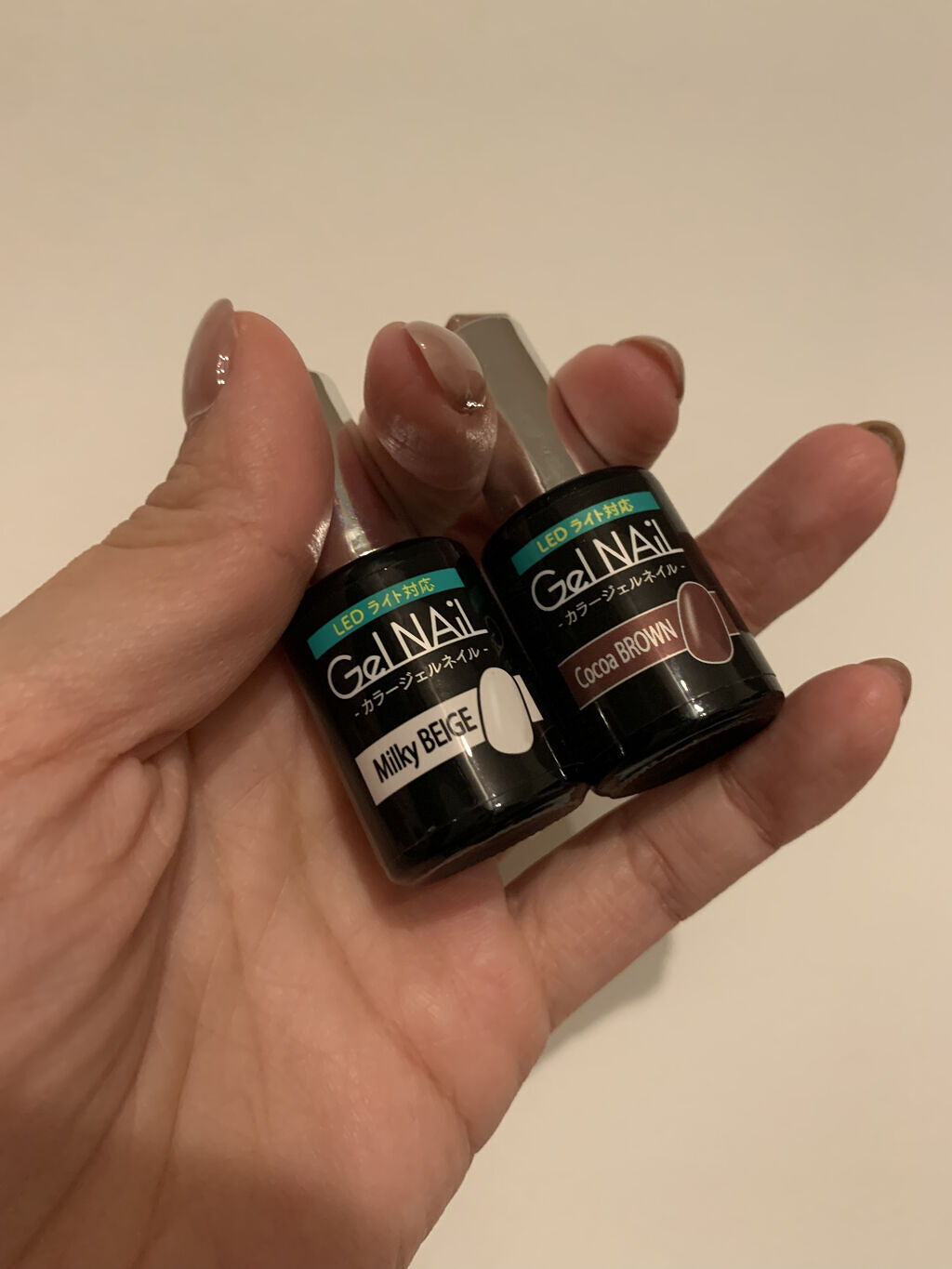 パル カラージェル/キャンドゥ/ジェルネイルを使ったクチコミ（3枚目）