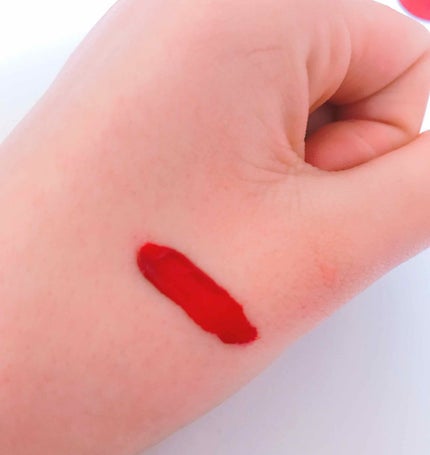 インク ベルベット/PERIPERA/口紅を使ったクチコミ(3枚目)