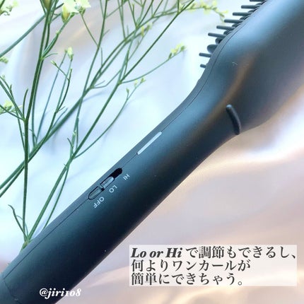 スタイリッシュ コンパクトイオンヒートブラシ MHB-3040-K/mod's hair/ヒートブラシを使ったクチコミ(3枚目)